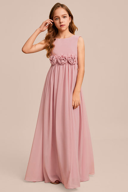 Robe Cérémonie Élégance Florale Rêveuse
