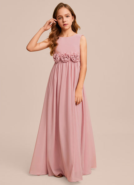 Robe Cérémonie Élégance Florale Rêveuse