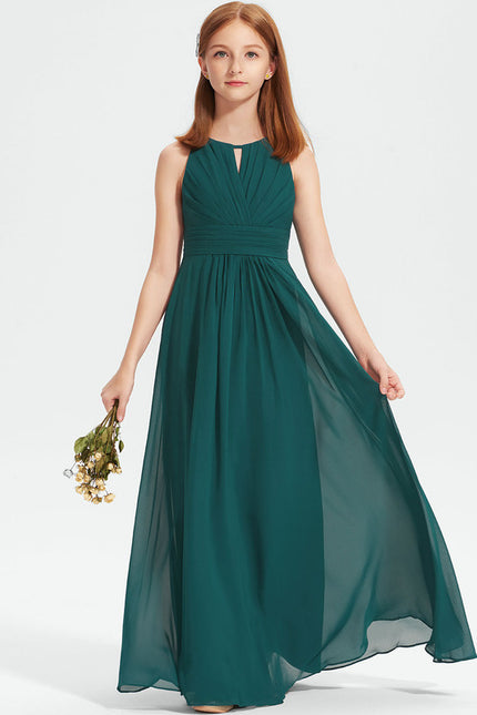 Robe Cérémonie Mousseline Jade
