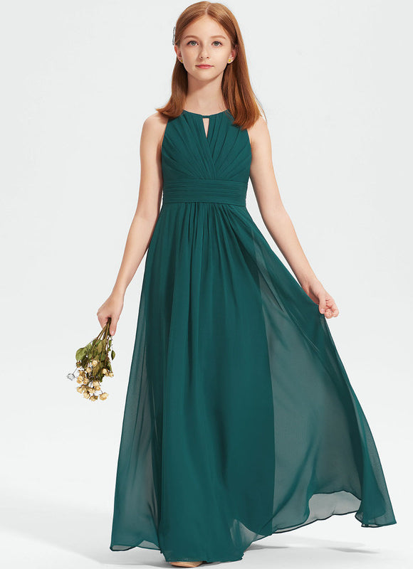 Robe Cérémonie Mousseline Jade