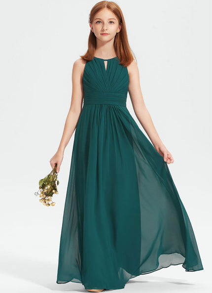 Robe Cérémonie Mousseline Jade