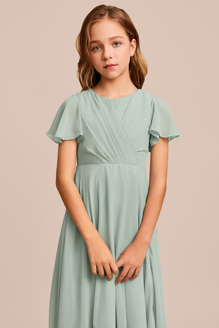 Robe Cérémonie Longue Fluide - gallery 4