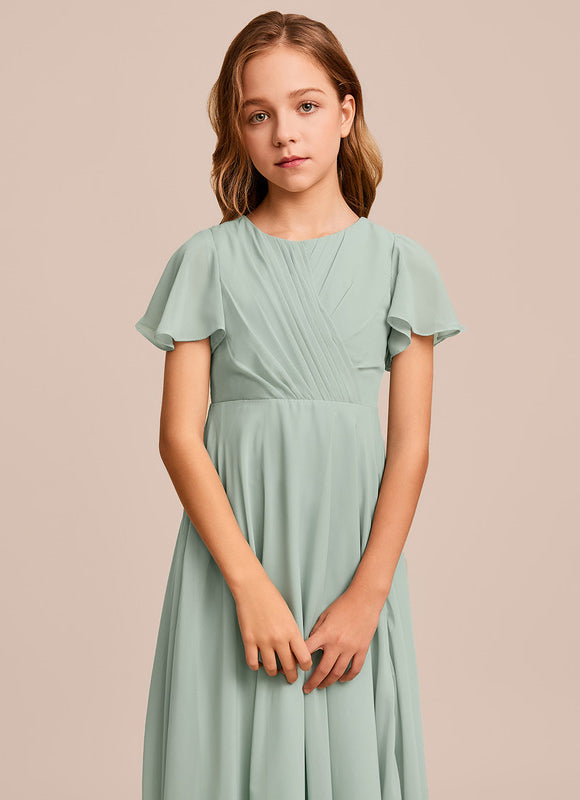 Robe Cérémonie Longue Fluide - gallery 4