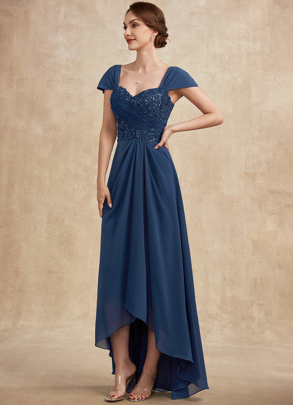 Robe Cérémonie Ajourée Marine - gallery 6