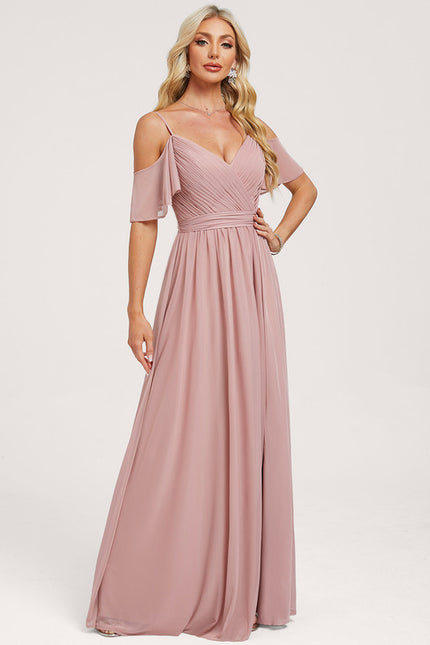 Robe Cérémonie Évasée Chic - gallery 1