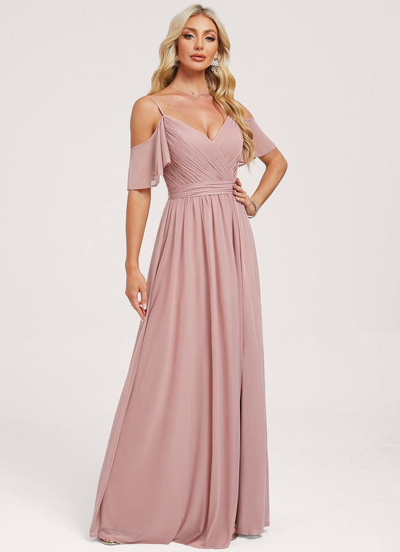 Robe Cérémonie Évasée Chic - gallery 1