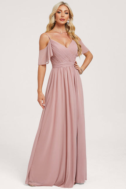 Robe Cérémonie Évasée Chic - gallery 1