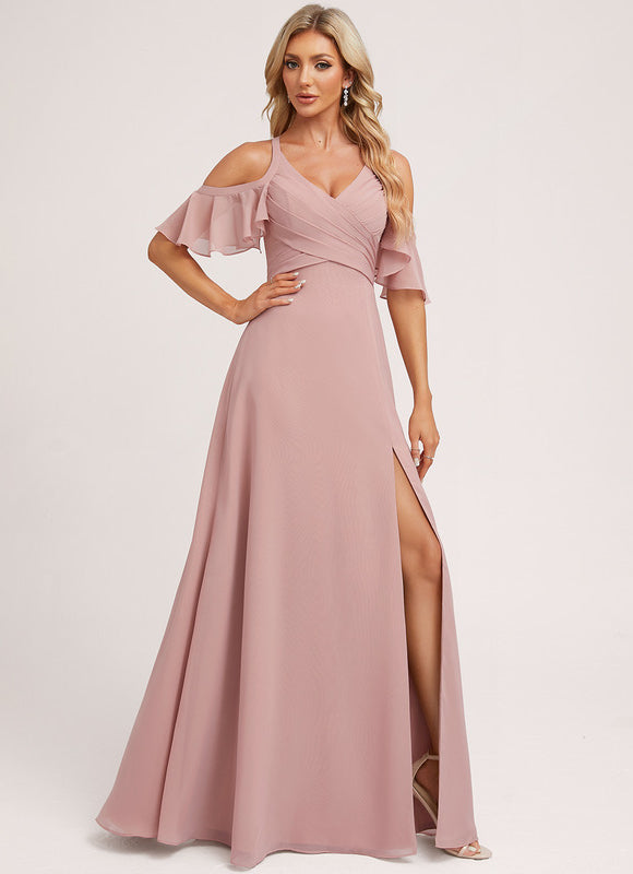 Robe Ceremonie Bleu Clair