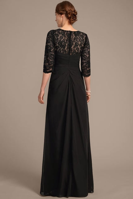 Robe Ceremonie Femme Hiver - gallery 5