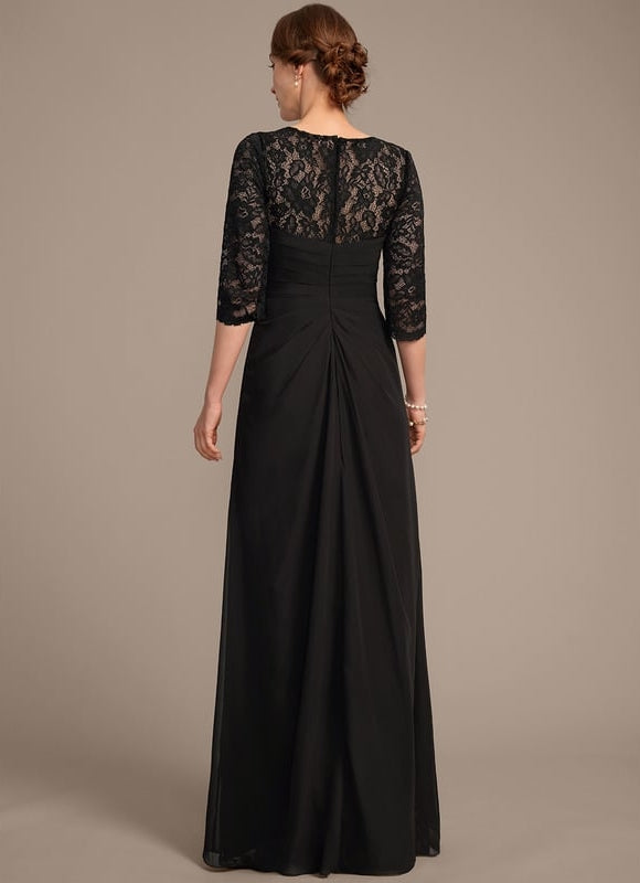 Robe Ceremonie Femme Hiver - gallery 5