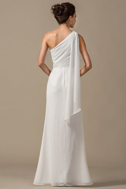 Robe Cérémonie Élégance Minimaliste - gallery 2
