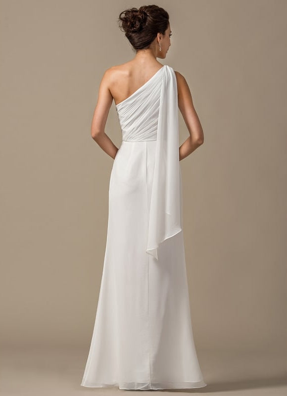Robe Cérémonie Élégance Minimaliste - gallery 2