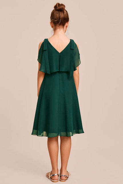 Robe Cérémonie Émeraude Légère - gallery 7