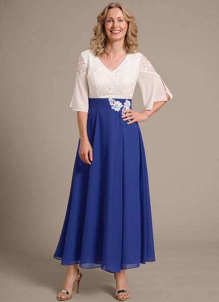 Robe Bleu Roi Ceremonie