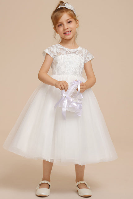 Robe Cérémonie De Cérémonie Enfantine - gallery 1