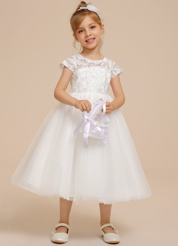 Robe Cérémonie De Cérémonie Enfantine - gallery 1