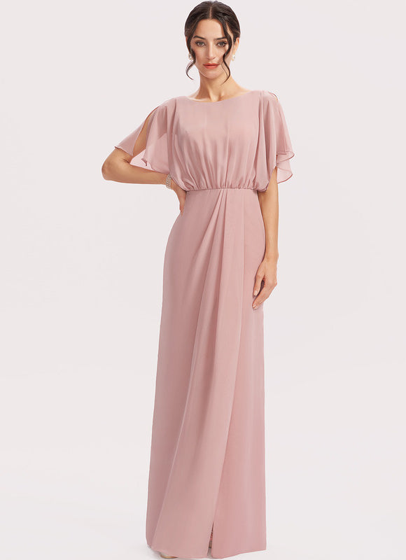 Robe Cérémonie Élégance Rosée - gallery 2