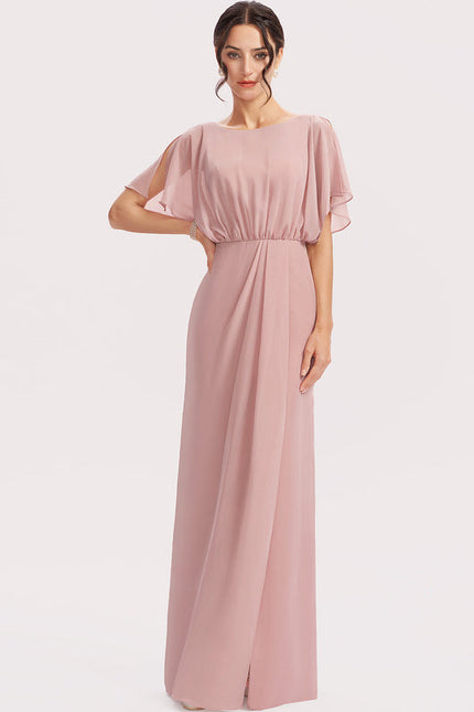 Robe Cérémonie Élégance Rosée - gallery 2