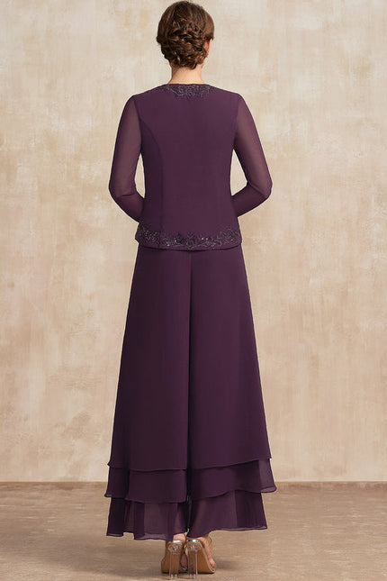 Robe Pantalon Ceremonie - gallery 6