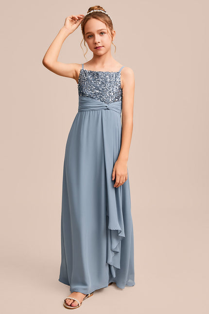 Robe Cérémonie Aérienne Étoilée - gallery 5