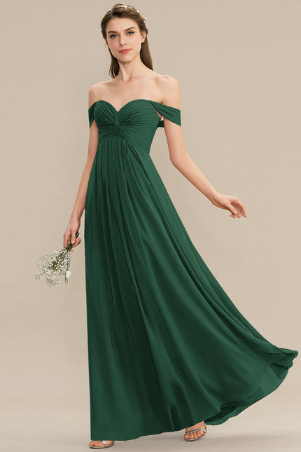 Robe Cérémonie Élégante À Décolleté - gallery 3