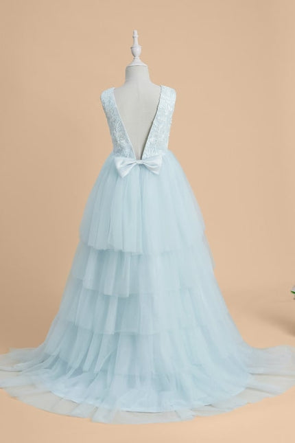 Robe Cérémonie Tulle Cascade - gallery 3