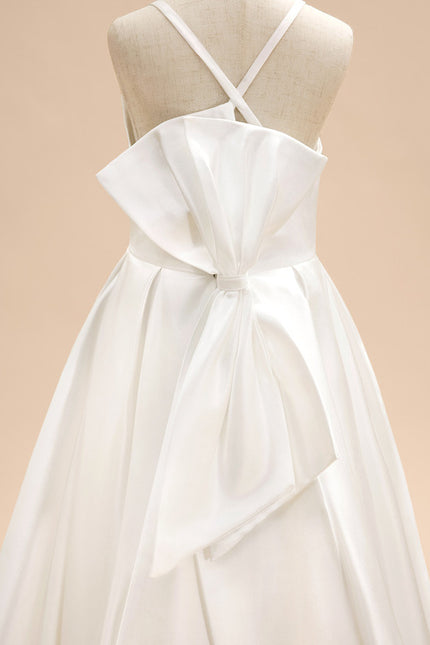 Robe Blanche Grande Taille Ceremonie - gallery 6