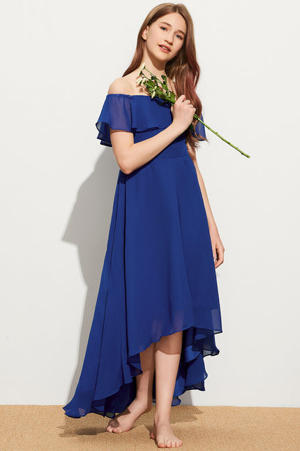 Robe Ceremonie Bleu Electrique - gallery 2