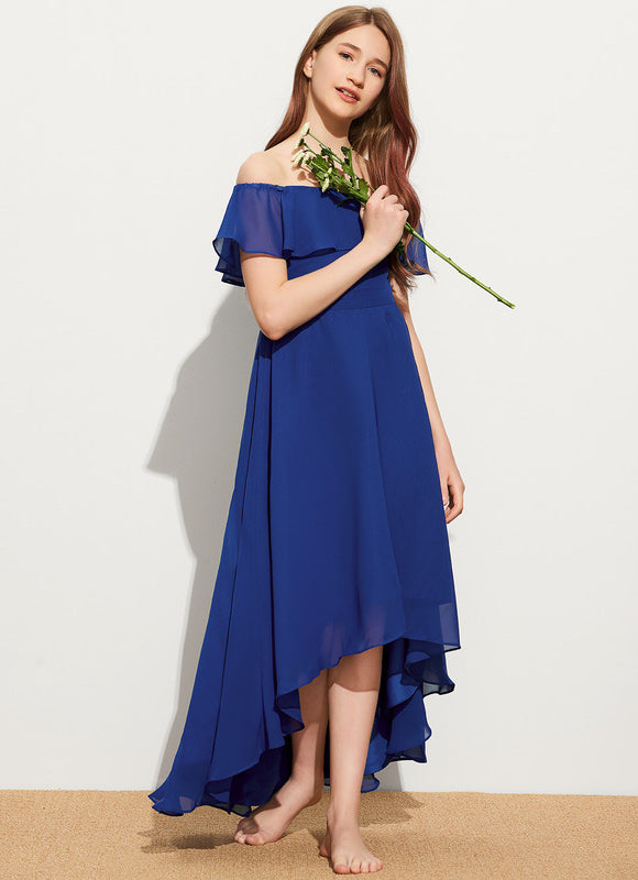 Robe Ceremonie Bleu Electrique - gallery 2