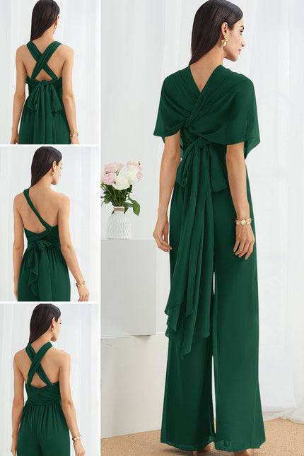 Robe Cérémonie Drapée Chic - gallery 1