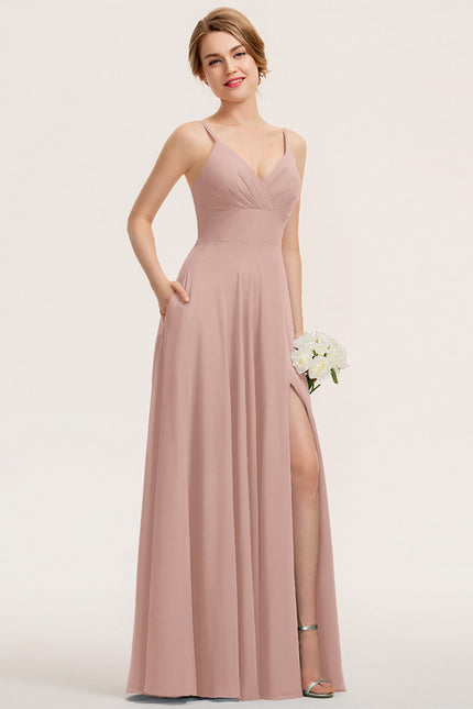 Robe Cérémonie Mousseline Vissante - gallery 5