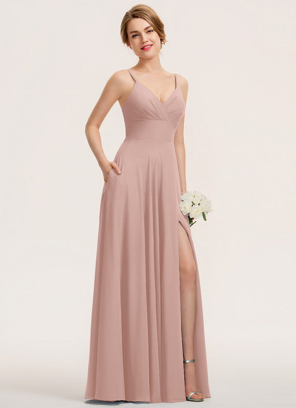 Robe Cérémonie Mousseline Vissante - gallery 5
