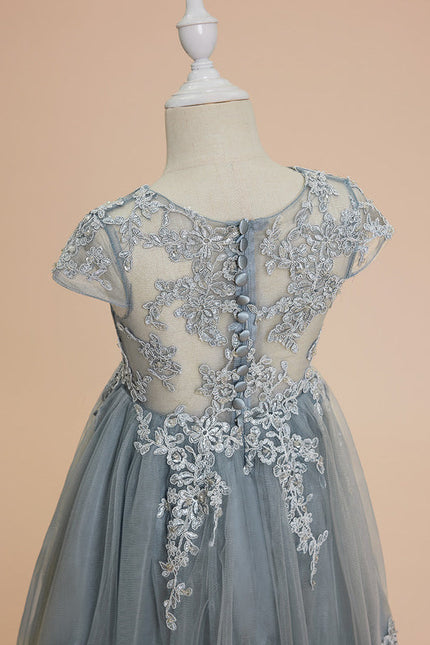 Robe Cérémonie Nuage Cristallin - gallery 1