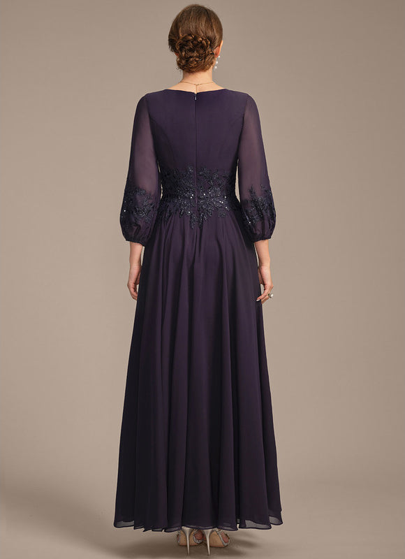 Robe Cérémonie Élégante Dentelle - gallery 1
