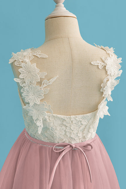 Robe Ceremonie Fille Broderie Anglaise - gallery 5