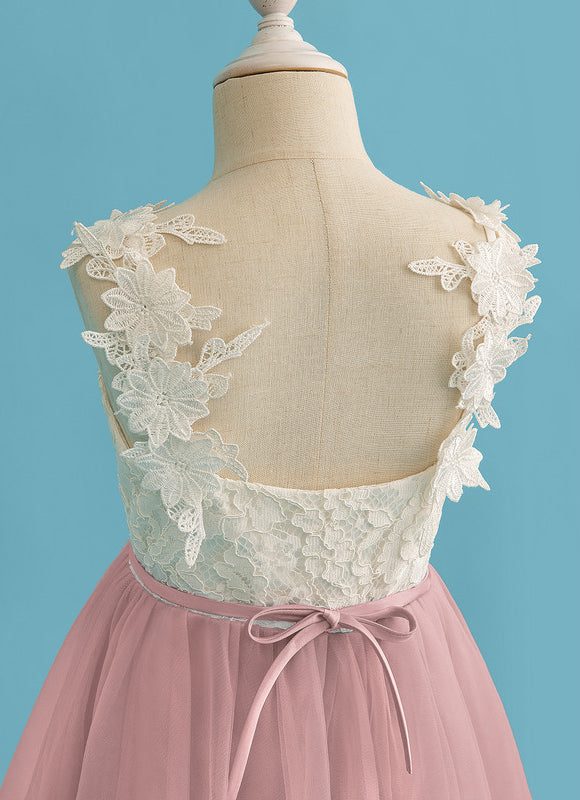 Robe Ceremonie Fille Broderie Anglaise - gallery 5