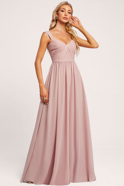 Robe Cérémonie Rose Fluide - gallery 3