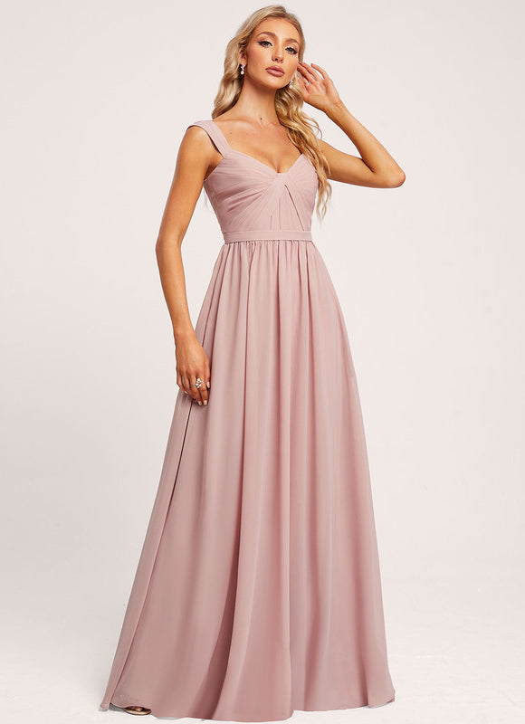 Robe Cérémonie Rose Fluide - gallery 3