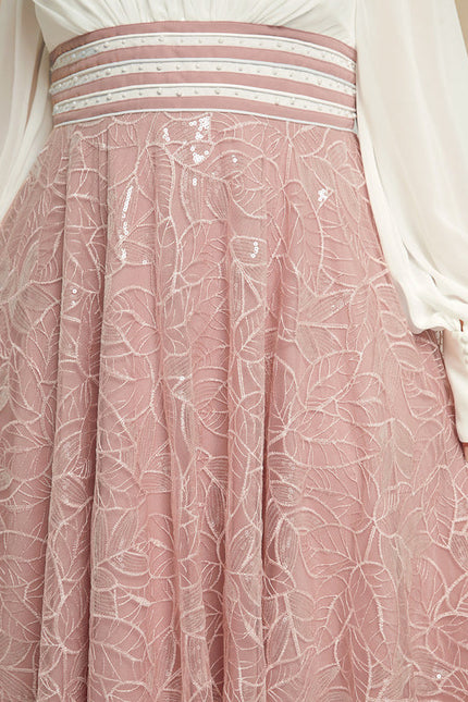 Robe Cérémonie Florale Éclatante - gallery 9