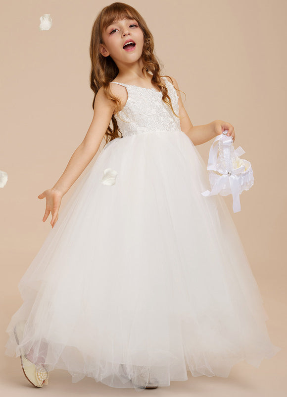 Robe Cérémonie Enfant Nuageuse - gallery 4