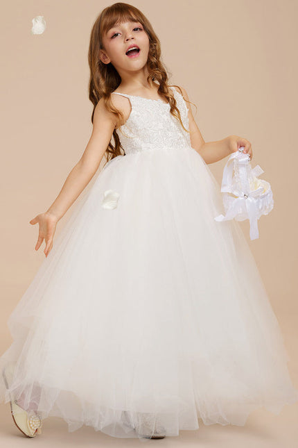 Robe Cérémonie Enfant Nuageuse - gallery 4