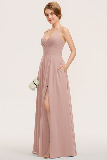 Robe Cérémonie Mousseline Vissante - gallery 7