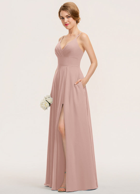Robe Cérémonie Mousseline Vissante - gallery 7