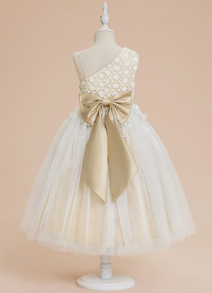 Robe Cérémonie Tulle Luxe