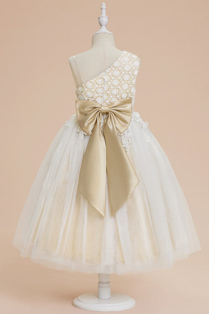 Robe Cérémonie Tulle Luxe