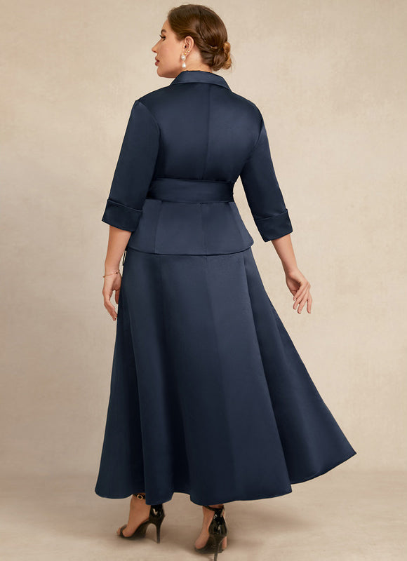 Robe Ceremonie Cache Ventre - gallery 8