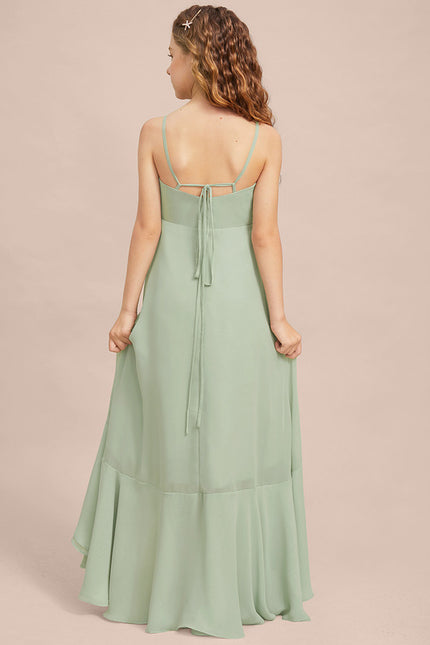 Robe Cérémonie Éclat De Jade Aérien - gallery 7