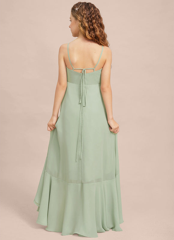 Robe Cérémonie Éclat De Jade Aérien - gallery 7
