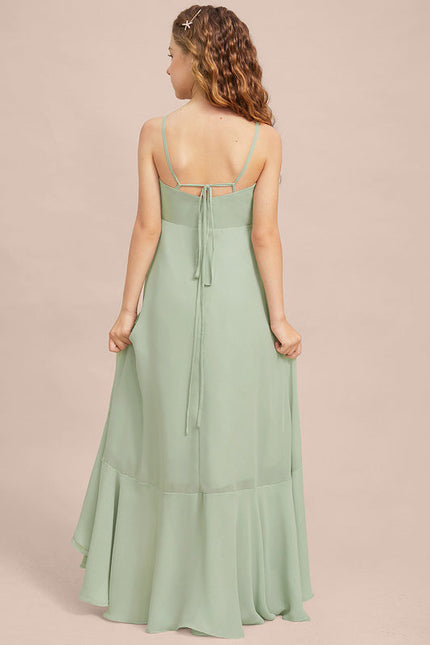 Robe Cérémonie Éclat De Jade Aérien - gallery 7