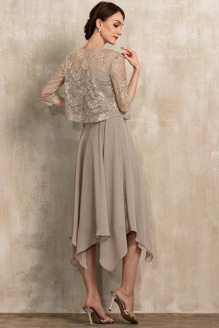 Robe Ceremonie Avec Manches - gallery 2
